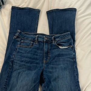 American Eagle High waisted bootleg jeans
